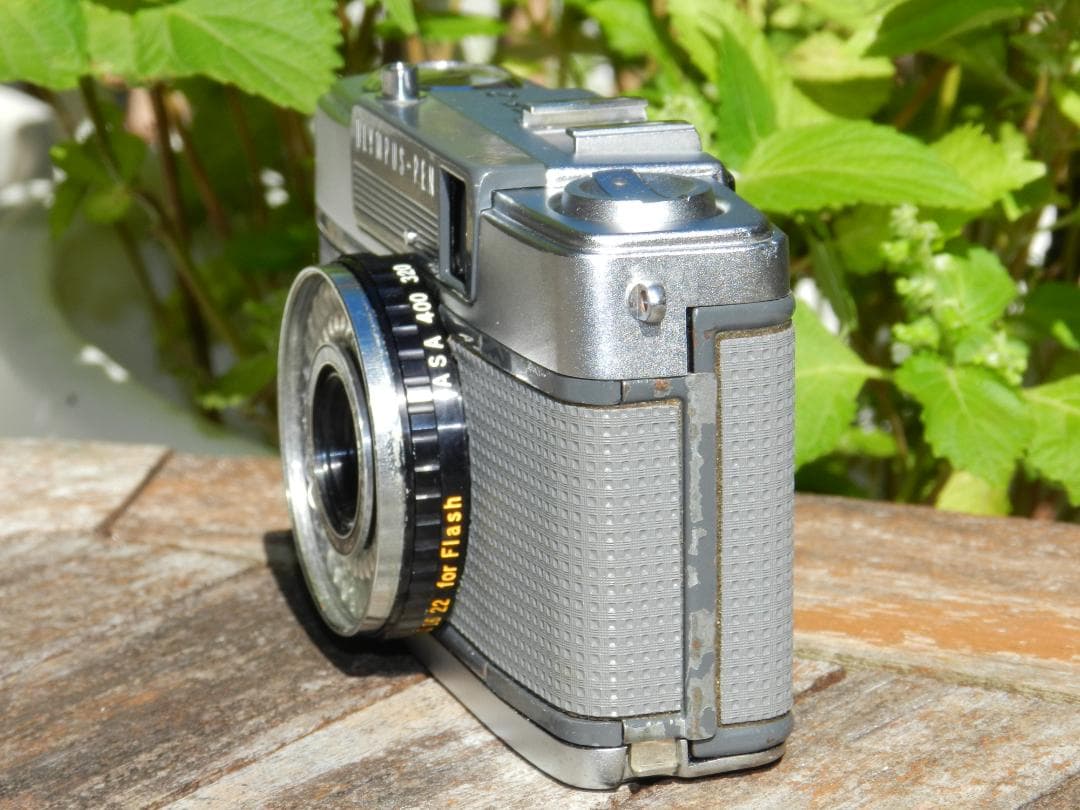 美品　OLYMPUS PEN EE-2 ハーフフィルムカメラ　即撮影可