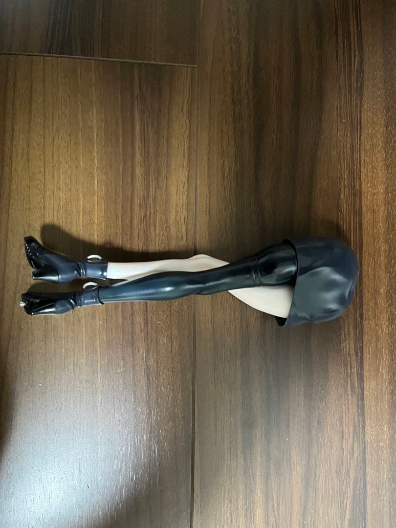 ホロライブ　ガレージキット　フジヤマサンカク　獅白ぼたん　完成品フィギュア