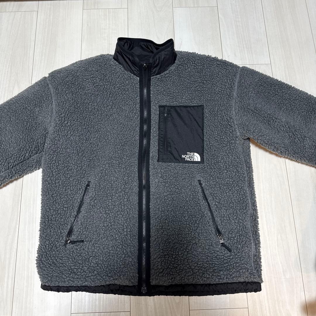 ザノースフェイス　ジャケット　リバーシブル