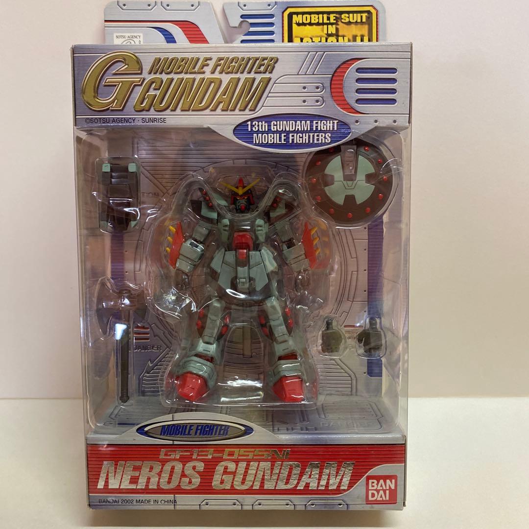 モビルスーツインアクション　モビルファイター Gガンダム　7体セット