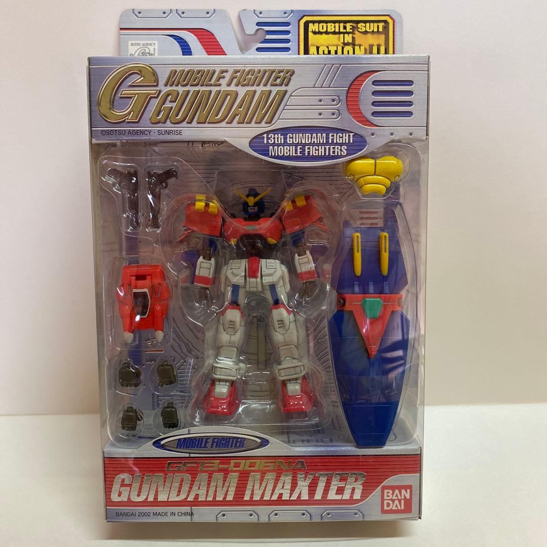 モビルスーツインアクション　モビルファイター Gガンダム　7体セット