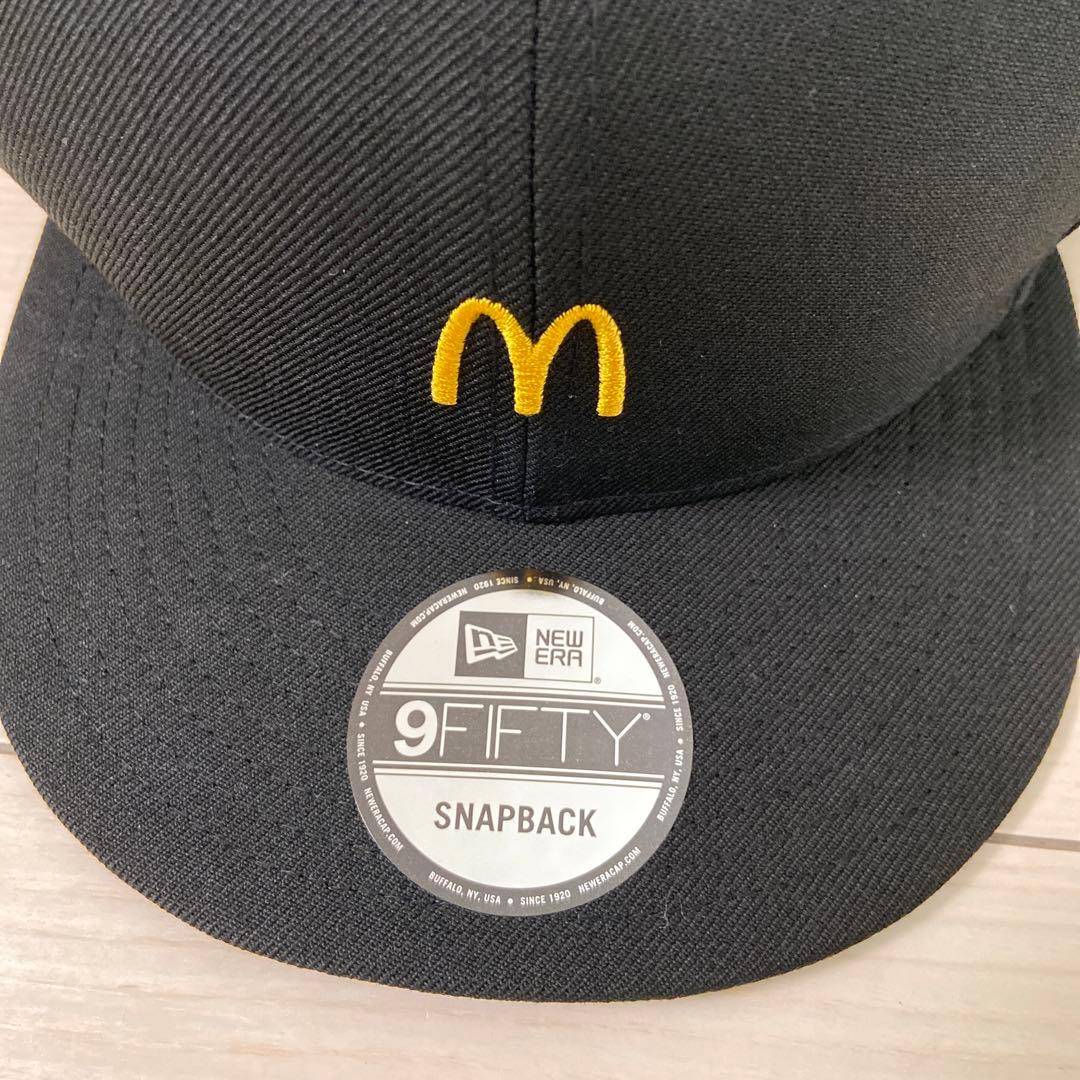 【新品】ビッグマック50周年記念 マクドナルド・NEWERA コラボキャップ