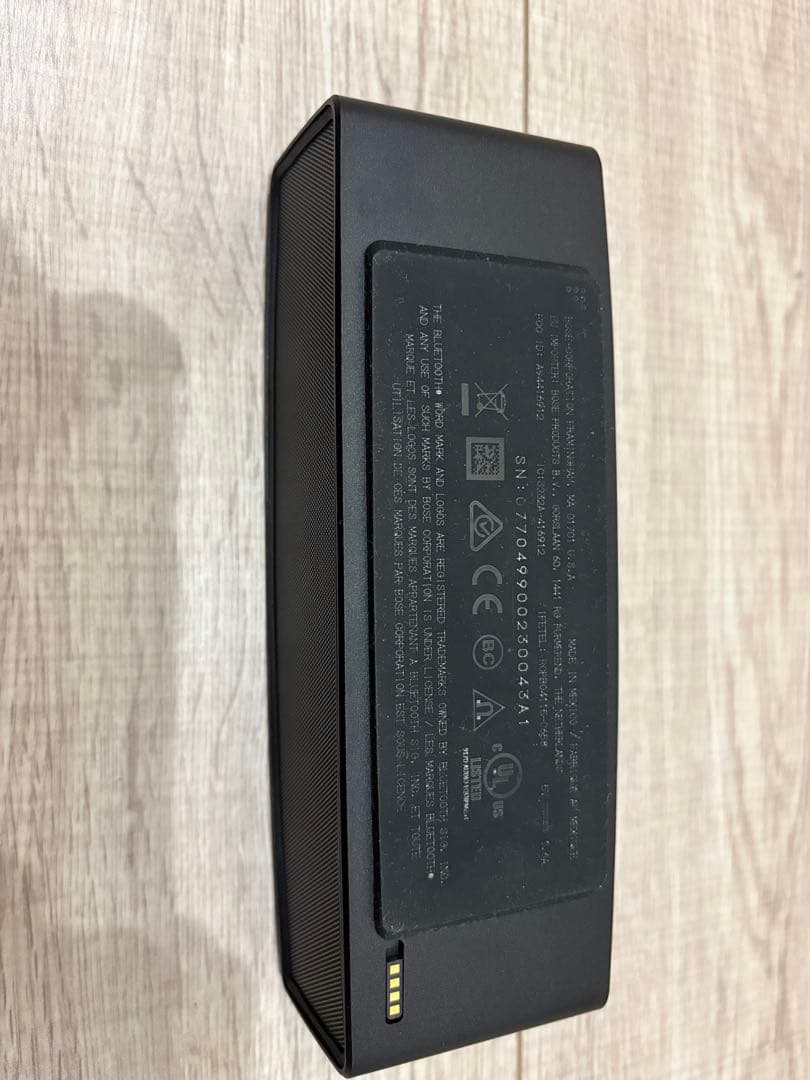 BOSE SOUNLINK MINI II ワイヤレススピーカー