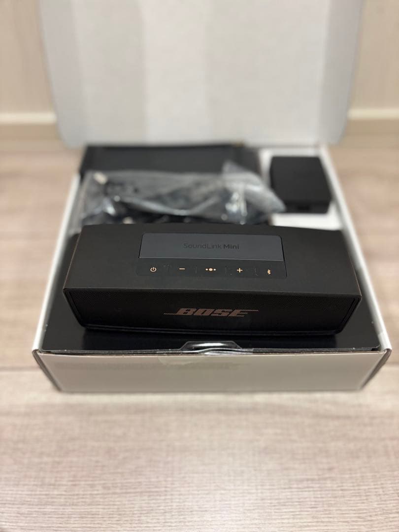 BOSE SOUNLINK MINI II ワイヤレススピーカー