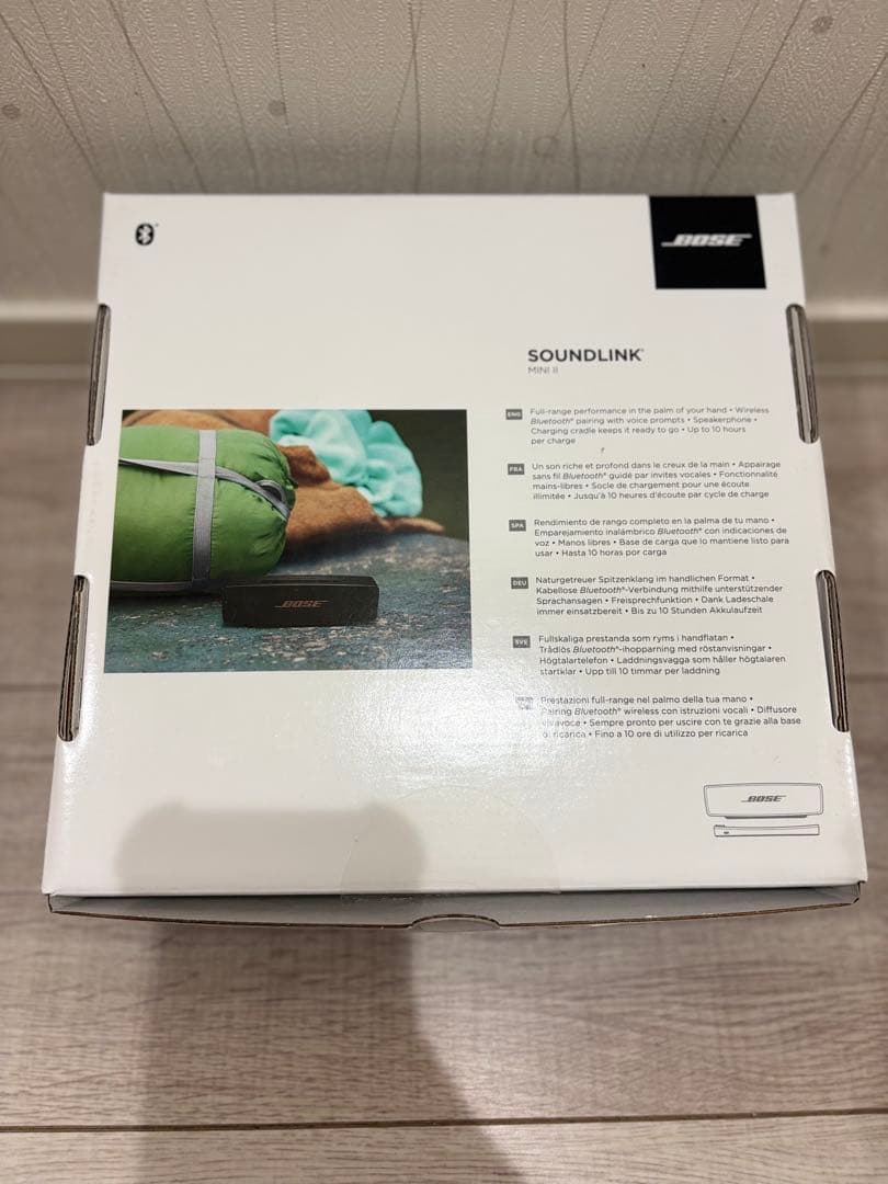 BOSE SOUNLINK MINI II ワイヤレススピーカー