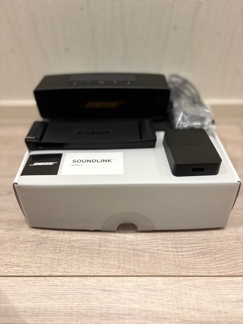 BOSE SOUNLINK MINI II ワイヤレススピーカー