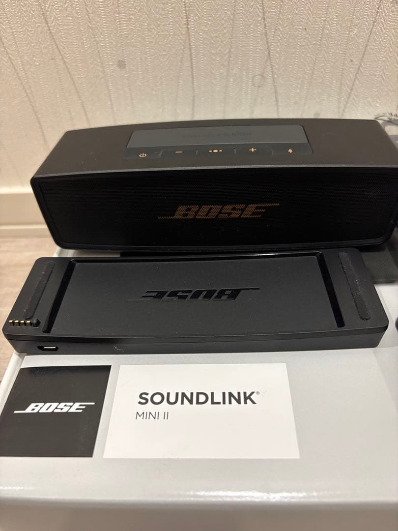 BOSE SOUNLINK MINI II ワイヤレススピーカー