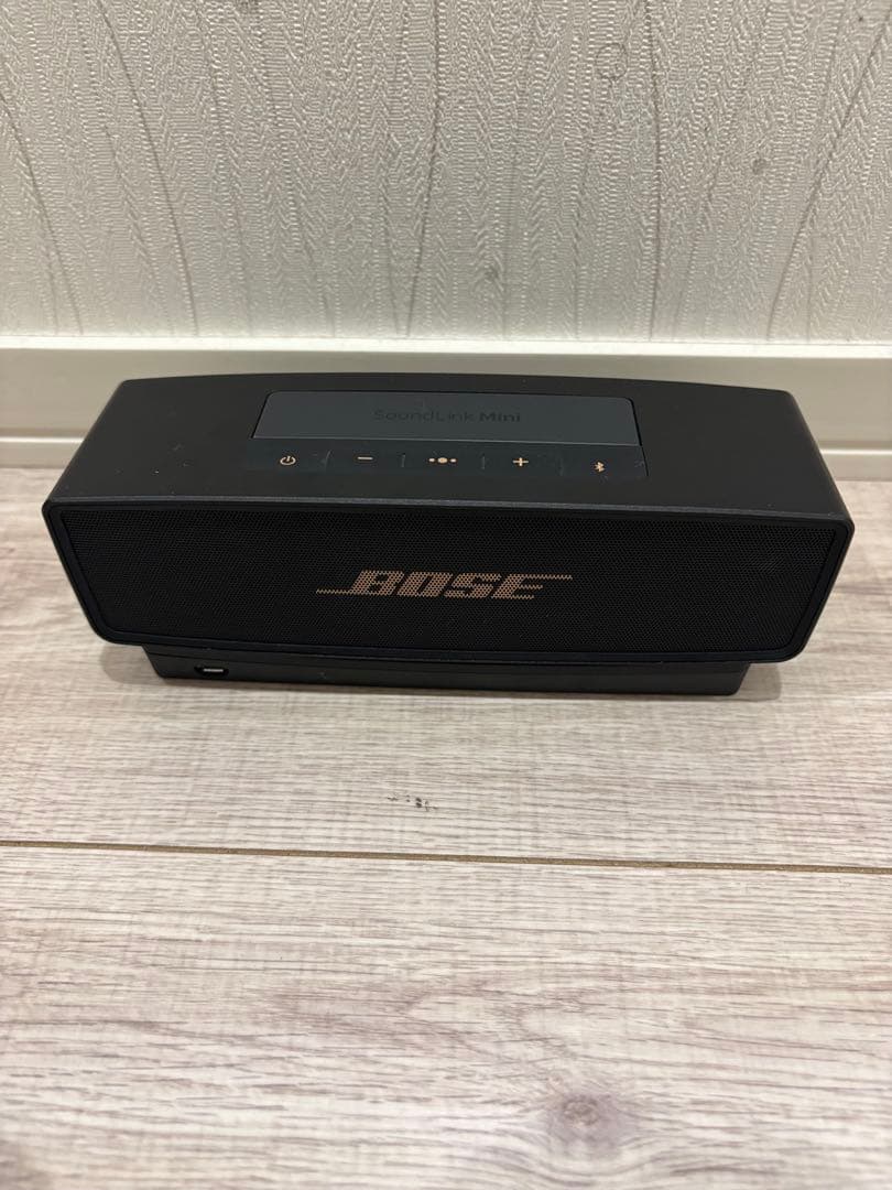 BOSE SOUNLINK MINI II ワイヤレススピーカー
