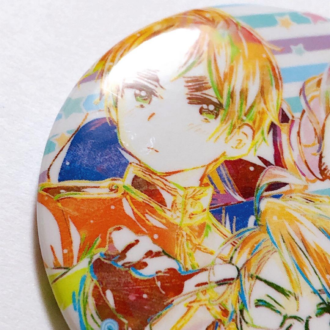 ヘタリア アメリカ イギリス フランス 連合 アニアート 缶バッジ 未使用品