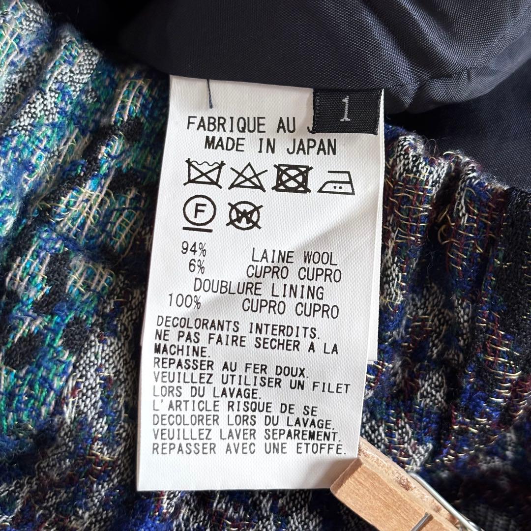 ワイズ ペイズリー ジャガード ワイドパンツ ガウチョ スカーチョ レア 希少