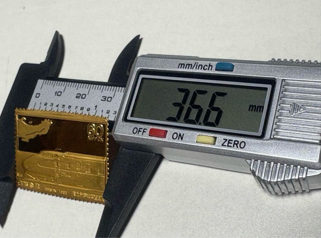 希少　松本徽章工業　純金　金属工芸品　5.91g 純金/純銅　認定証付き