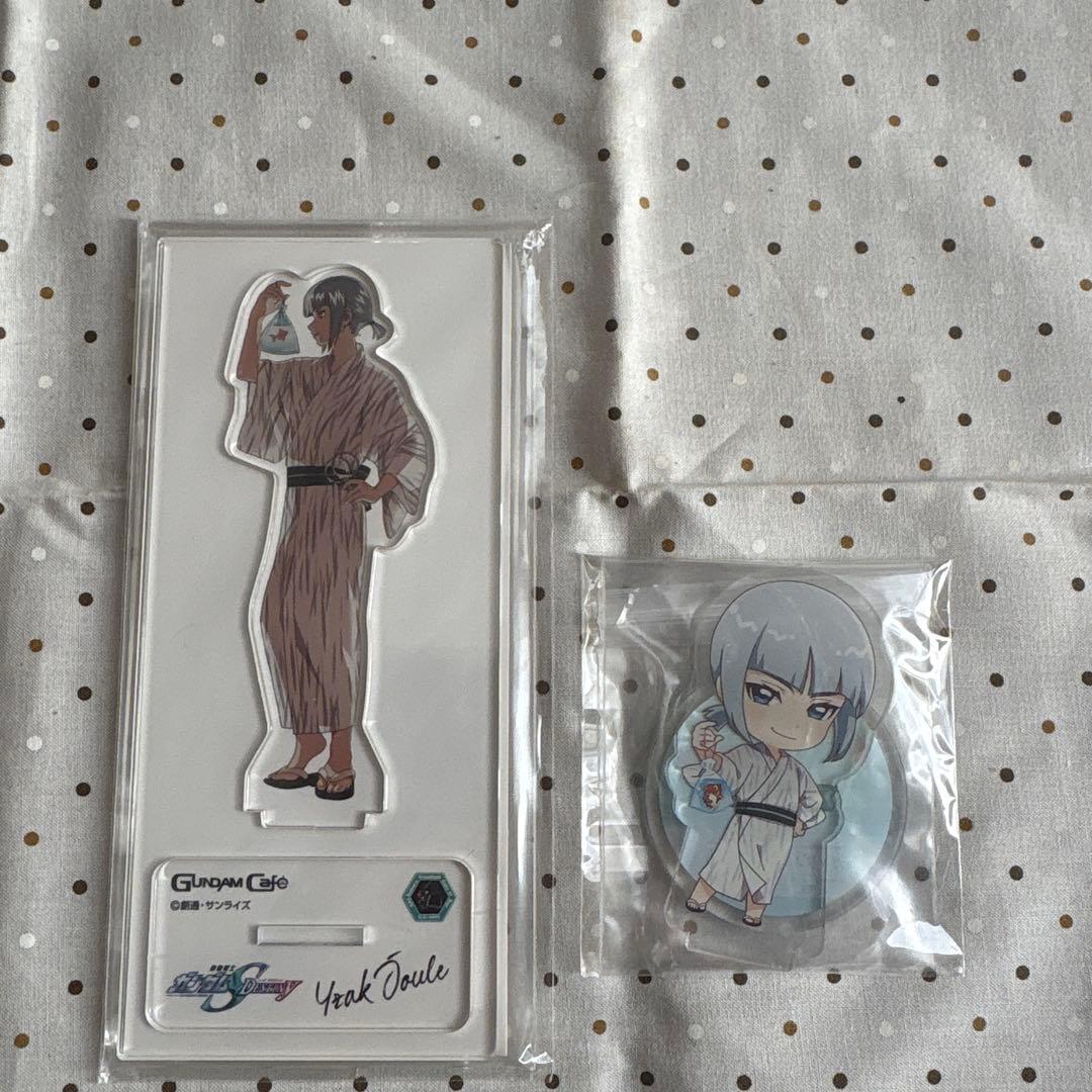 ガンダムSEED ガンダムカフェ 夏祭り イザーク 2点セット
