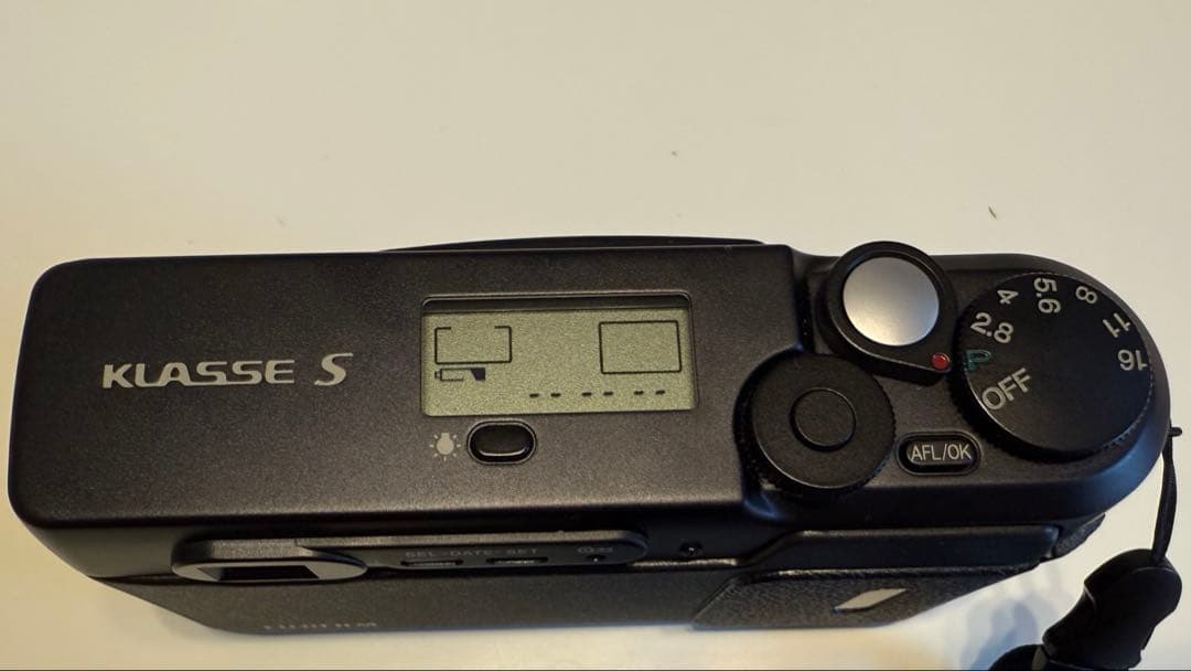 FUJIFILM KLASSE S 富士フィルム　クラッセS 　ブラック