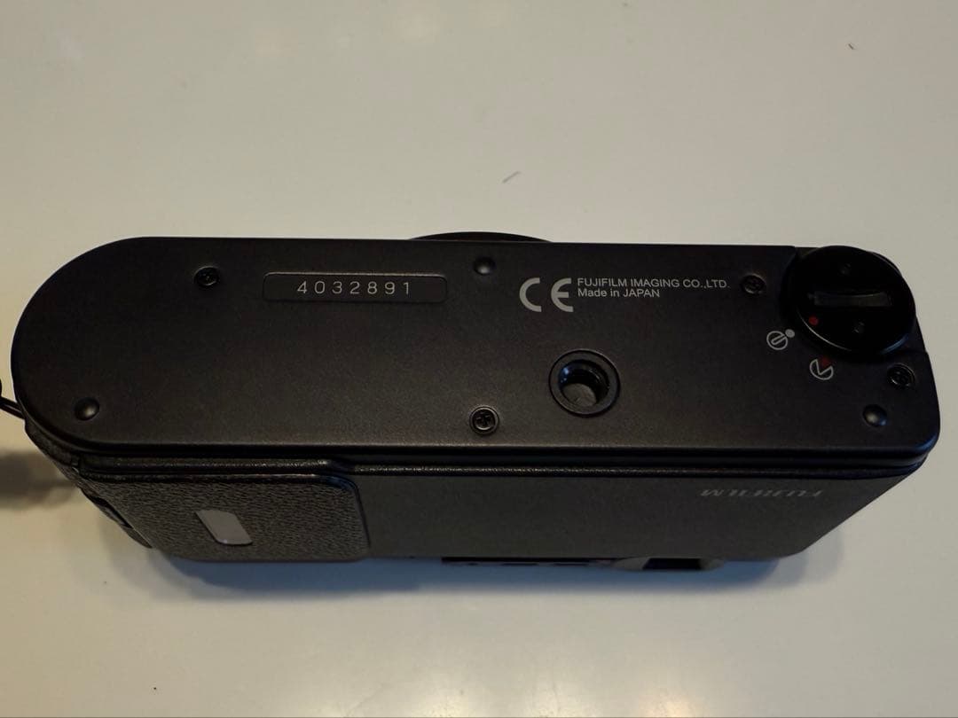 FUJIFILM KLASSE S 富士フィルム　クラッセS 　ブラック