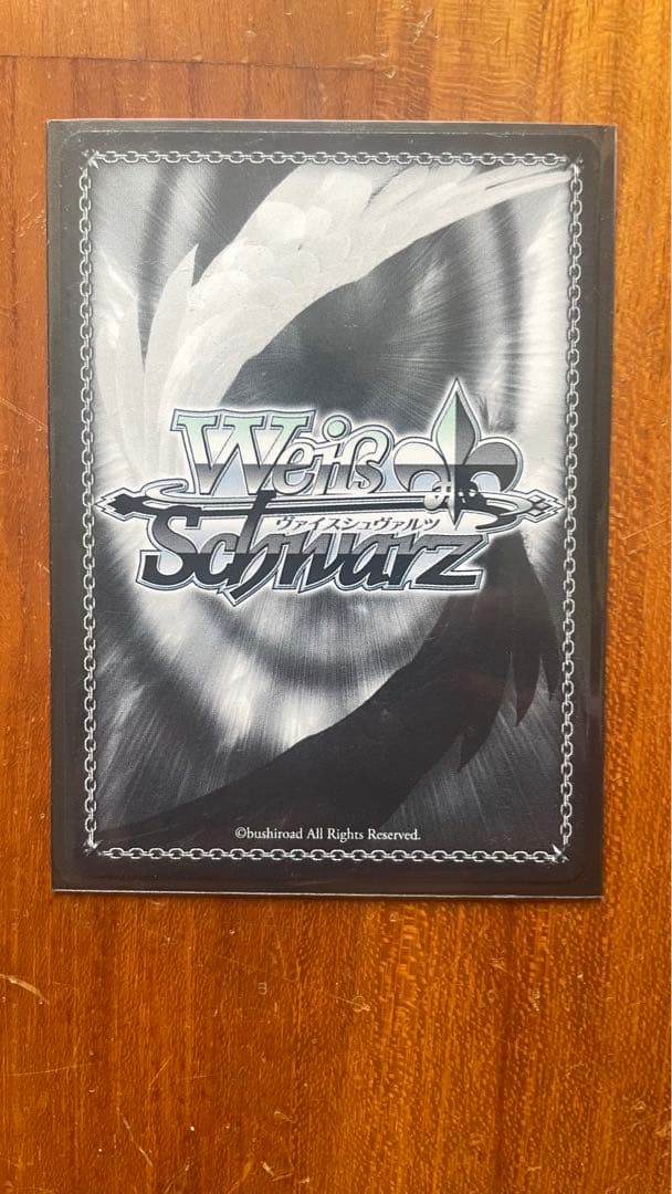 ヴァイスツュヴァルツ　ブルーアーカイブ 水着シロコ　箔押しサイン付き