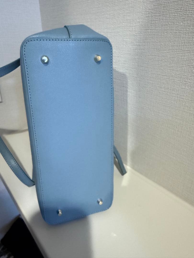 FURLA フルラ ハンドバッグ ショルダーバッグ 2way ブルー