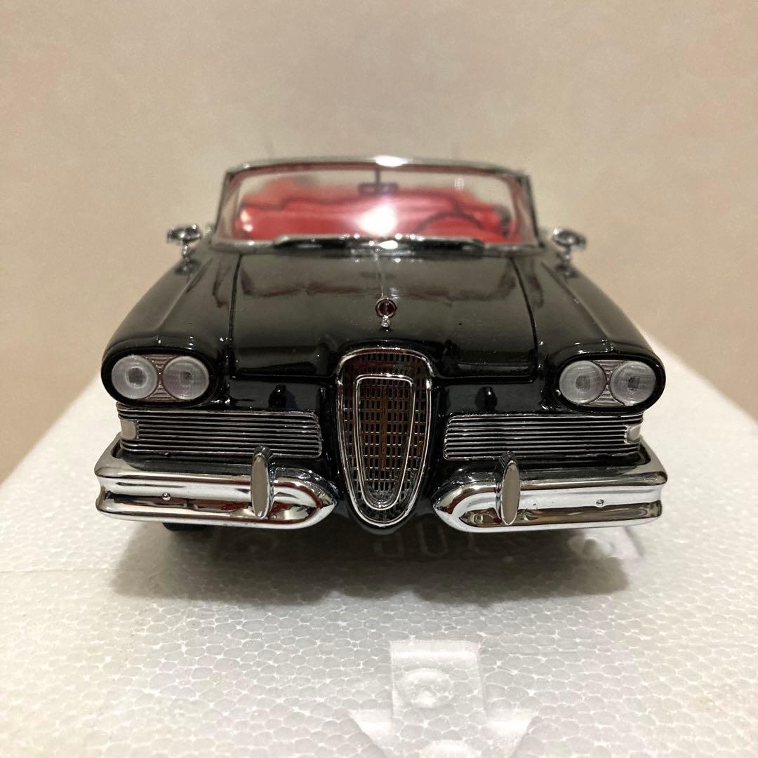 限定✨フランクリンミント 1/24 エドセル サイテーション 1958 ブラック