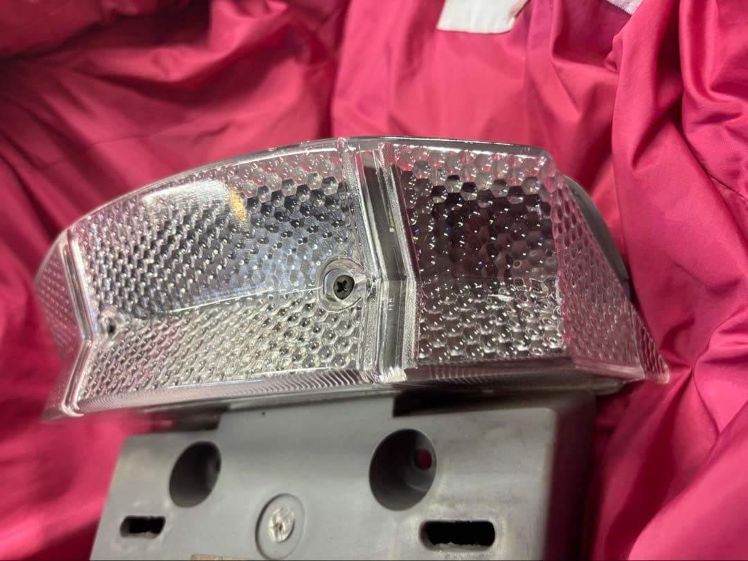 ホンダ AF09スーパータクト スパタク クレタク テールレンズ【クリアー】