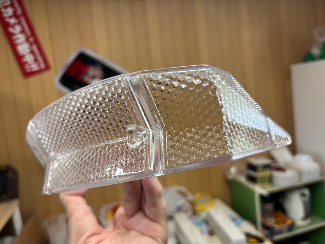 ホンダ AF09スーパータクト スパタク クレタク テールレンズ【クリアー】