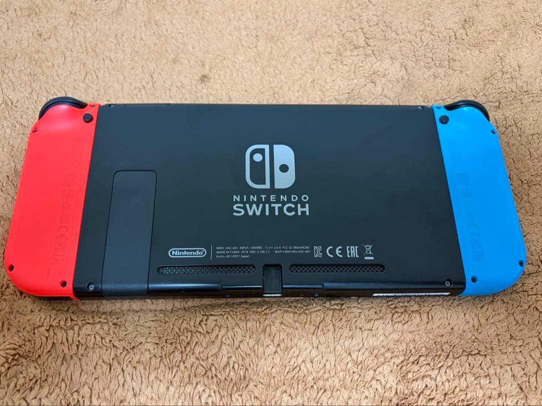 【購入後24時間以内発送】Nintendo Switch 本体 青/赤