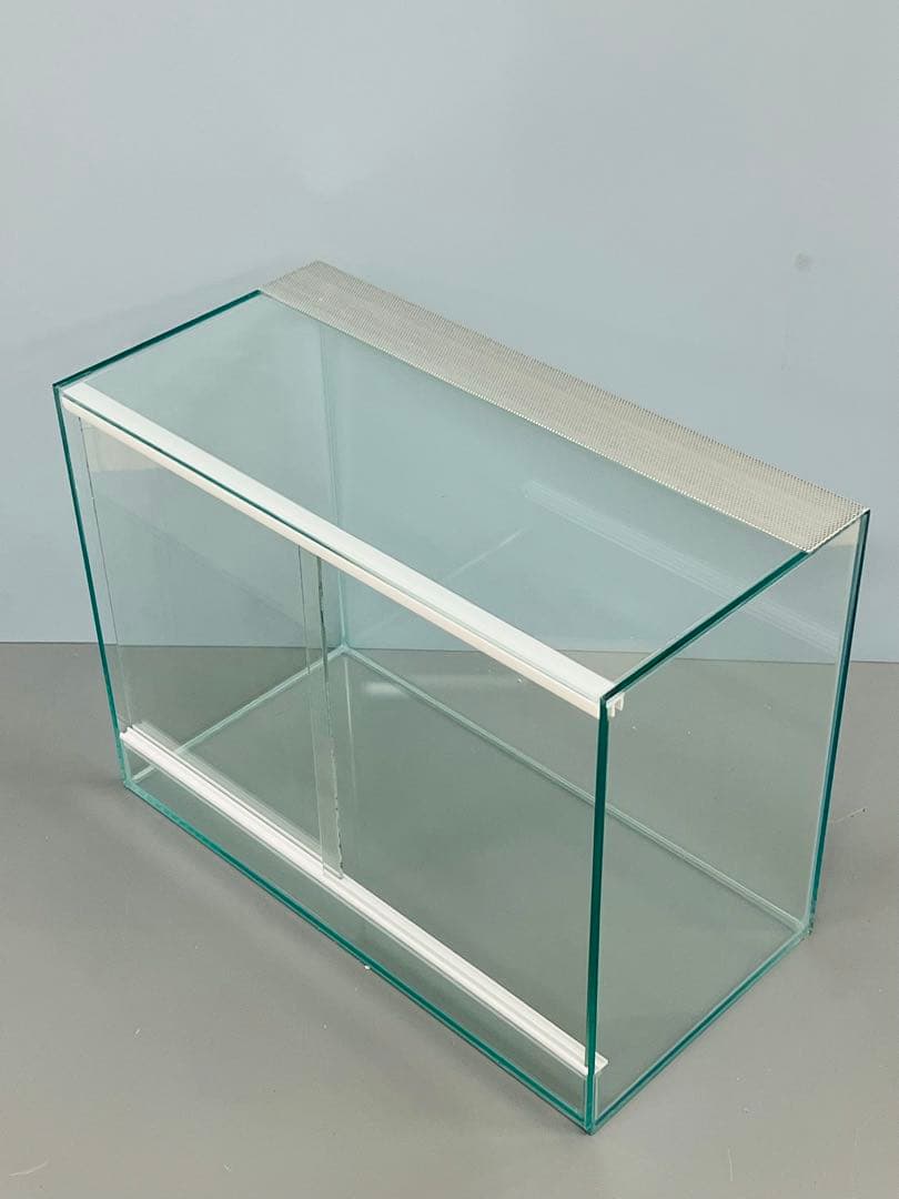 特注ガラスケージ300ｘ200ｘ300㎜未使用品