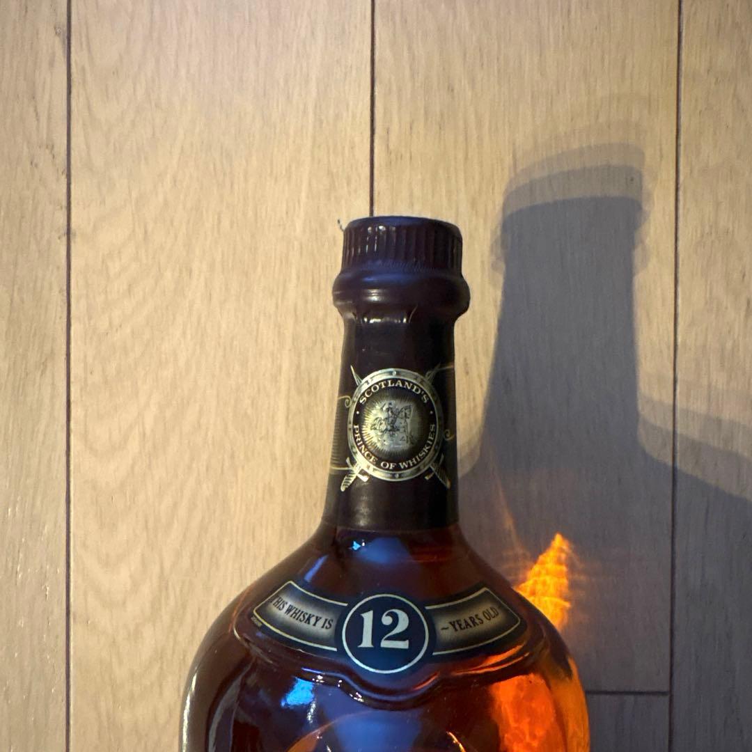 CHIVAS REGAL シーバスリーガル 12年 1リットル　美品・レア