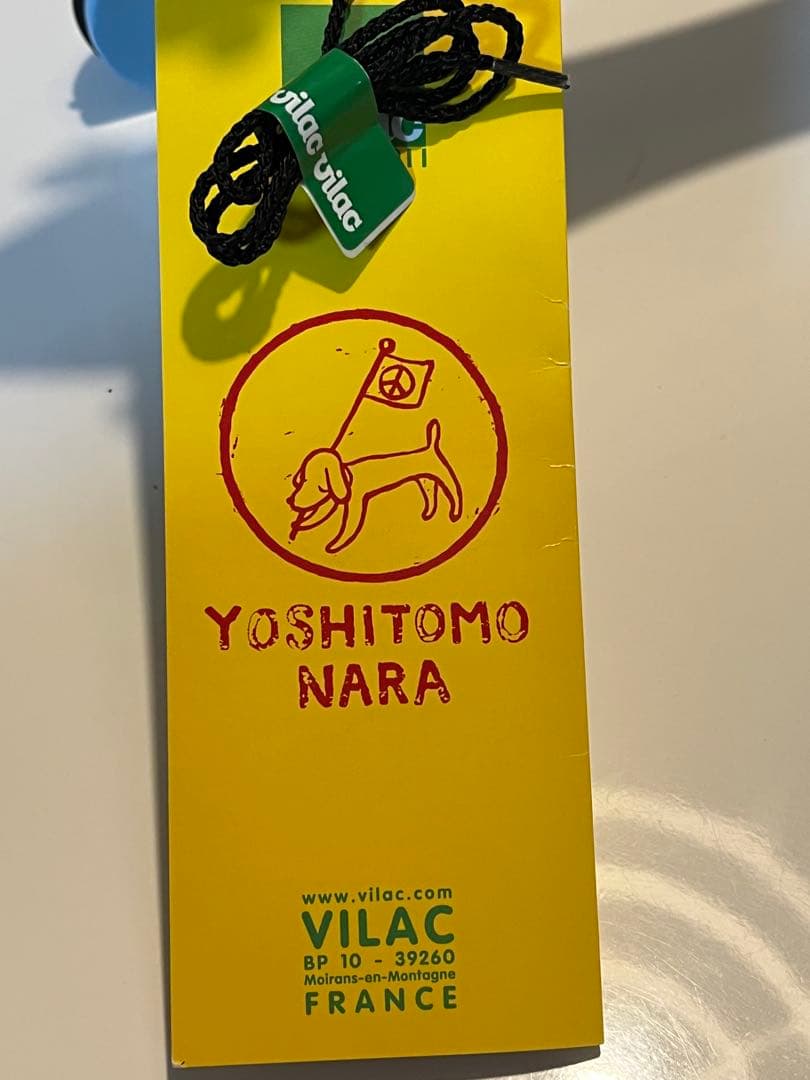 未使用　アーティスト　トイ　Yoshitomo Nara 犬おもちゃ　美術品