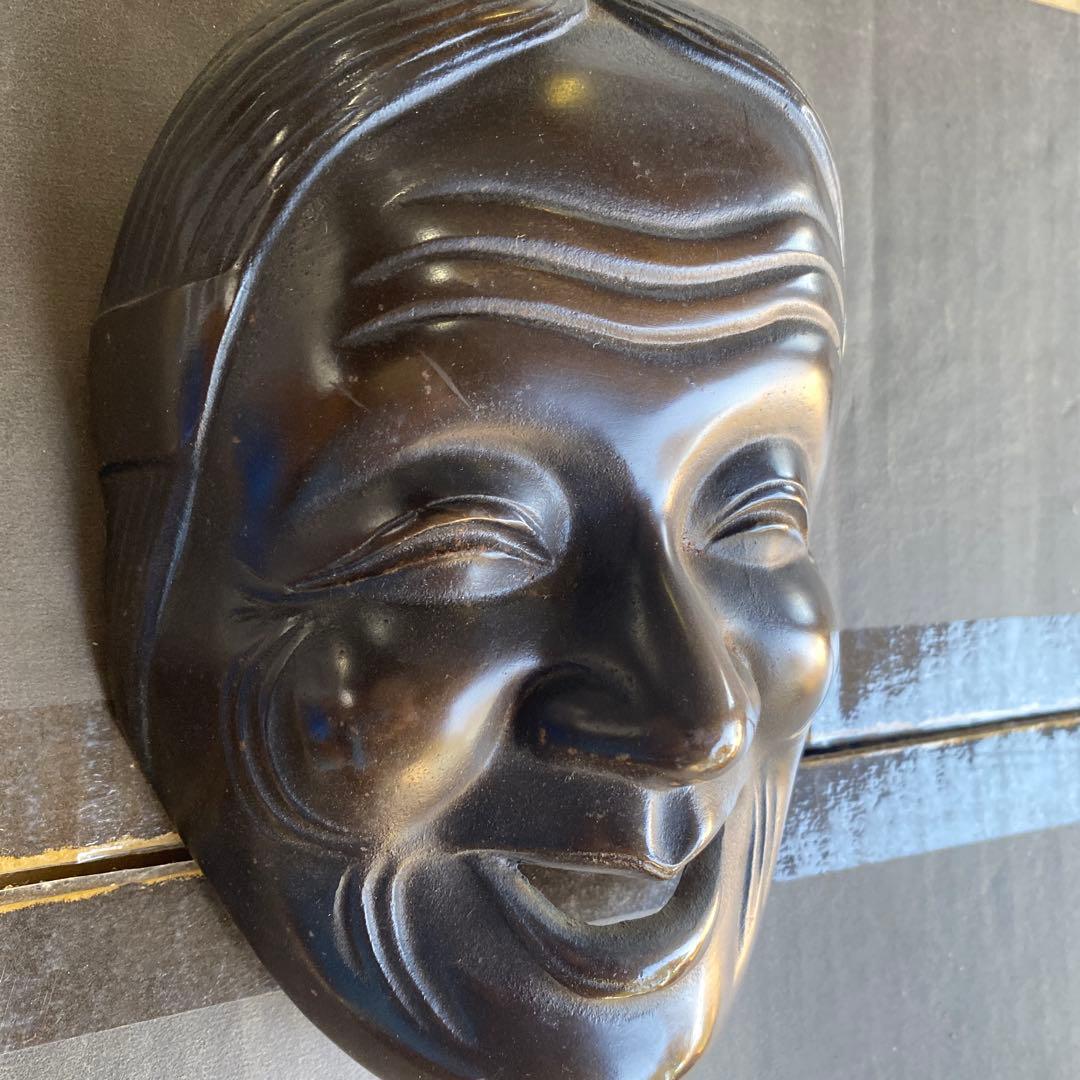 【昭和レトロ】お面　２点セット