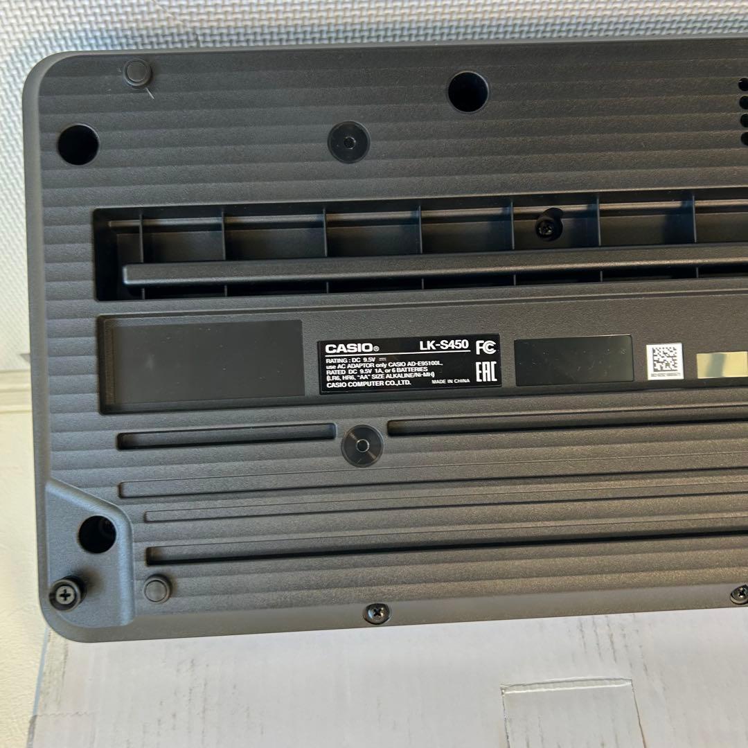 CASIO LK-S450 61鍵盤 電子キーボード