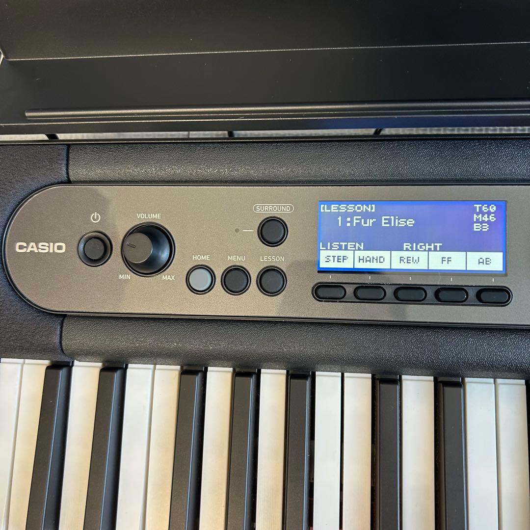 CASIO LK-S450 61鍵盤 電子キーボード