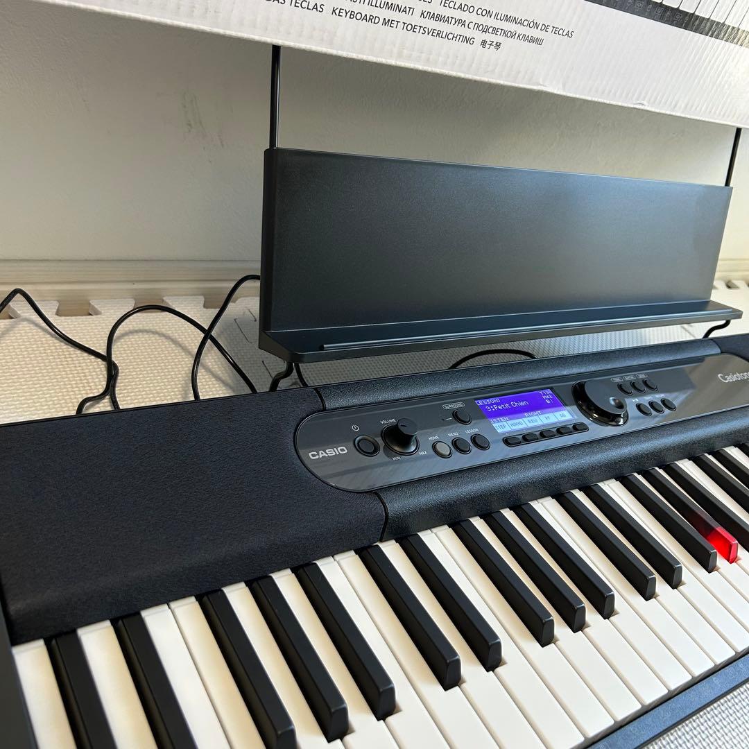 CASIO LK-S450 61鍵盤 電子キーボード