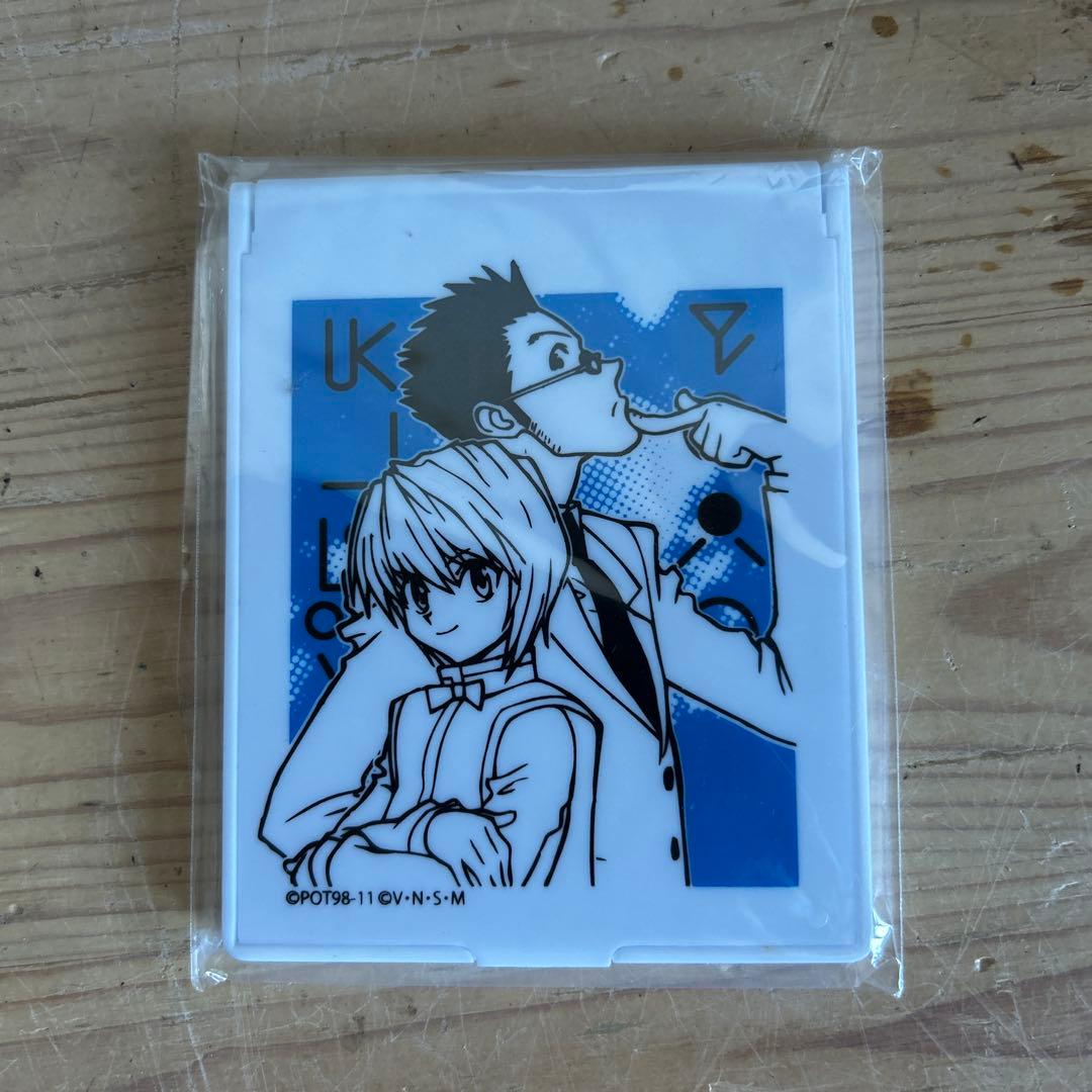 激レア HUNTER×HUNTER ミラー レオリオ×クラピカ