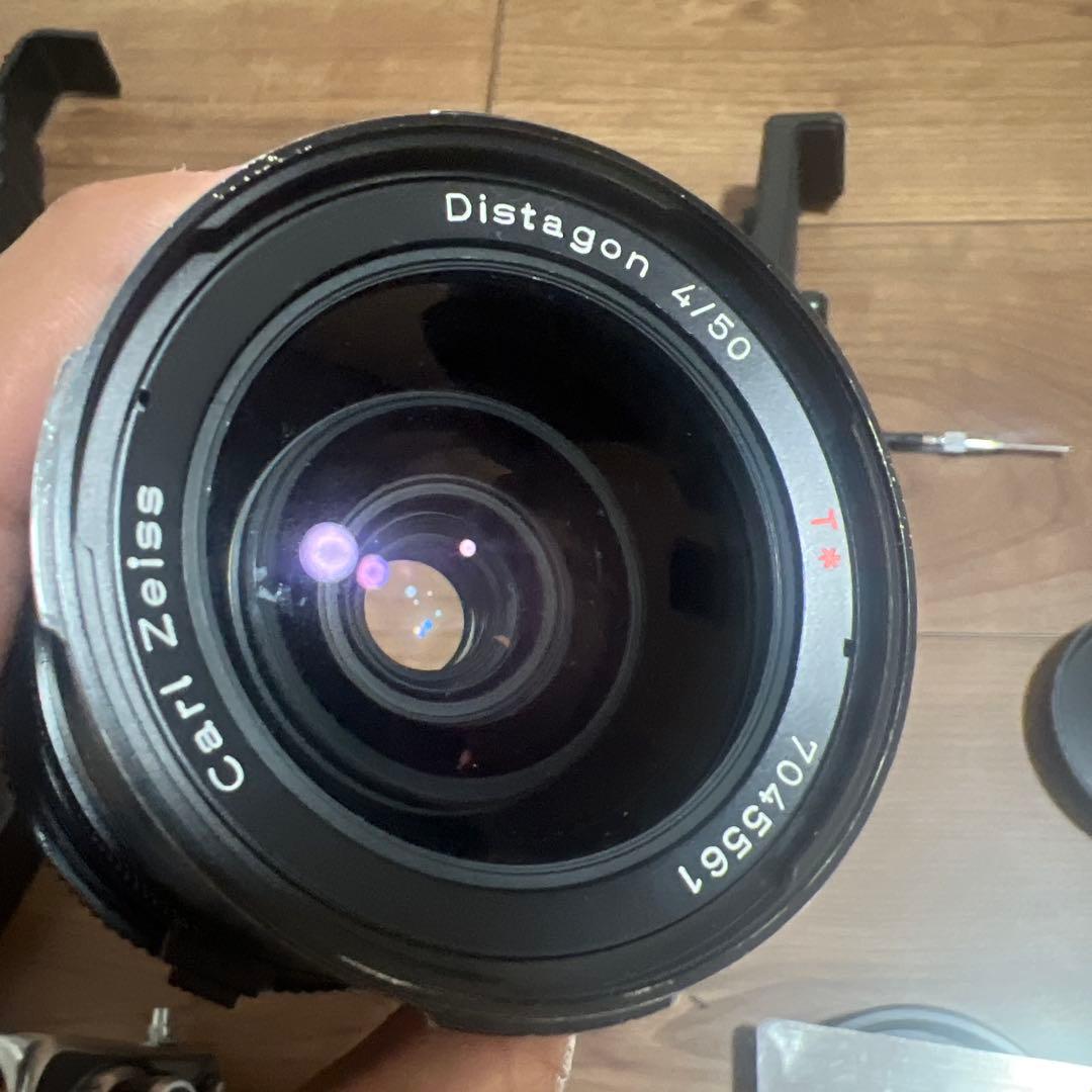 HASSELBLAD 500CM Distagon T 50mm F4 セット