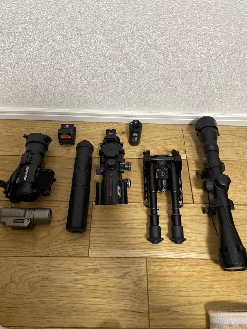 トイガン用スコープ8点セット