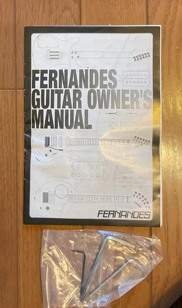 訳あり　お買い得　フェルナンデス　ZO-3 芸達者　トレモロ付　サンバースト