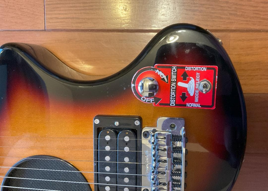 訳あり　お買い得　フェルナンデス　ZO-3 芸達者　トレモロ付　サンバースト