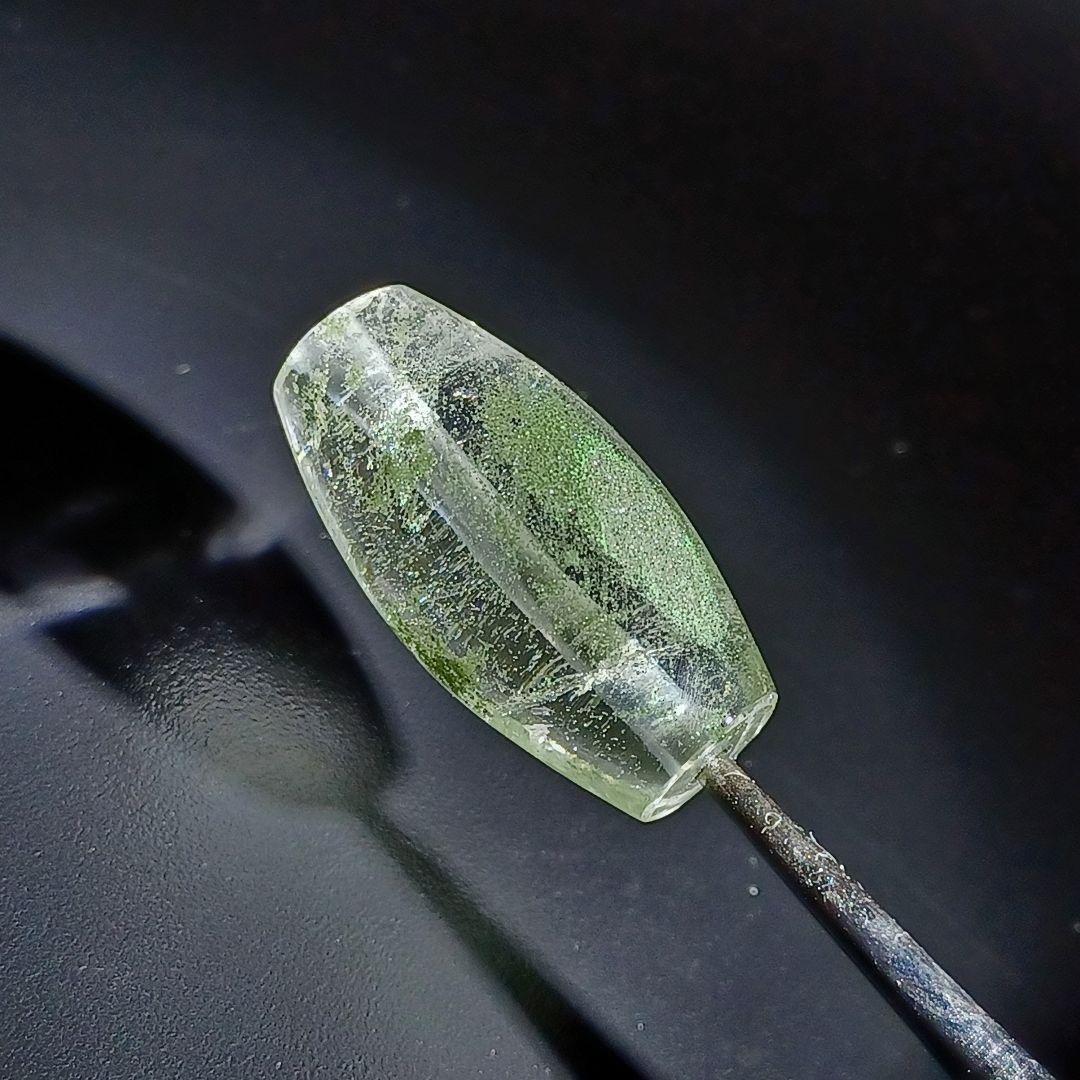 【極上1点物/最強品質】ガネーシュヒマール産水晶＊希少産地/天珠型＊　天然石