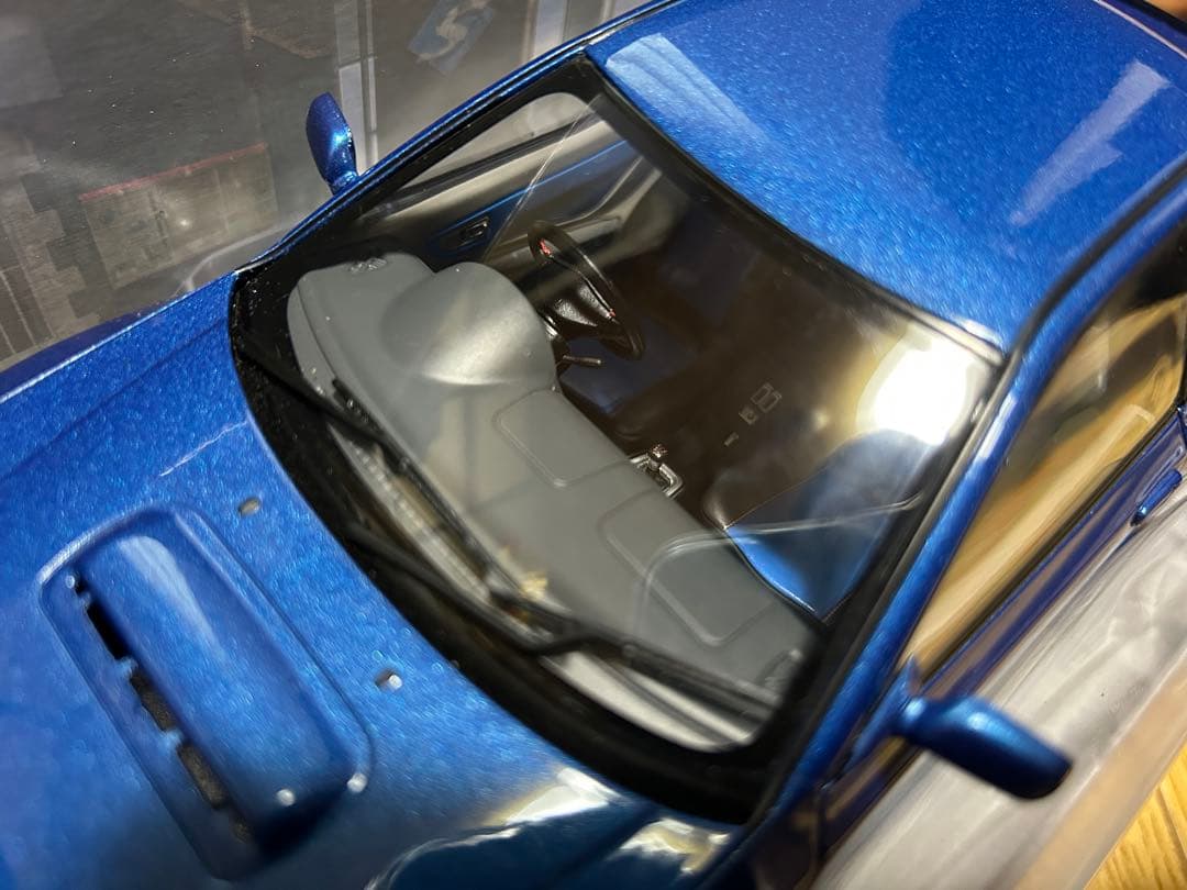 京商 SOLIDO 1/18 スバル インプレッサ 22B 美品