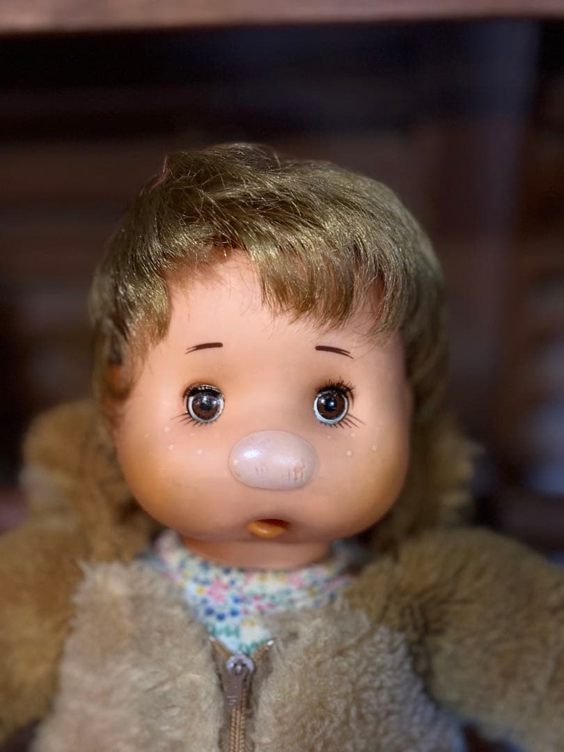 年末セール！わたなべ緑 エンドーチェーン モンチッチ　ローズボンボン　モンモ