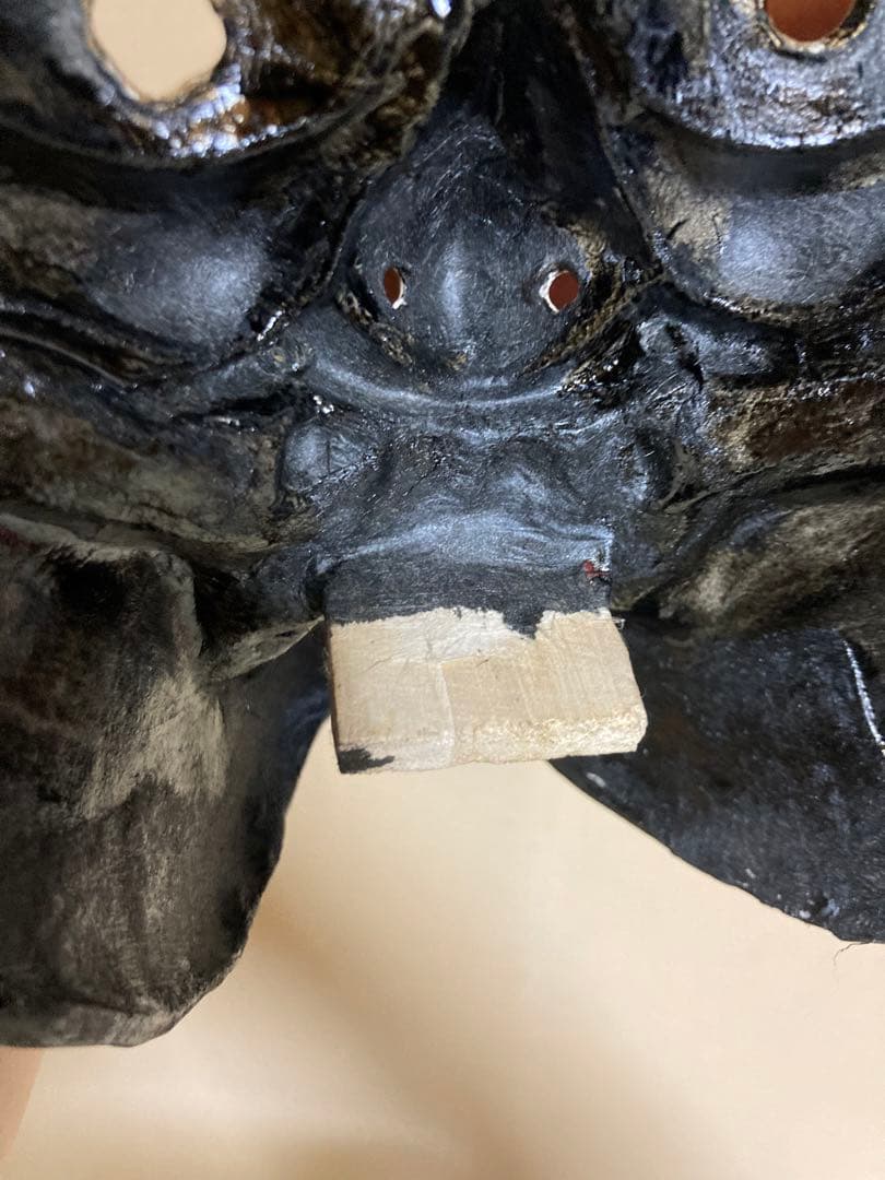 神楽面　般若　咥え面　No.44