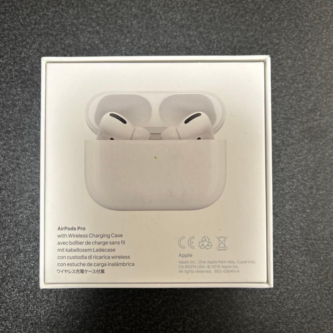 AirPods Pro (第2世代) ホワイト 本体