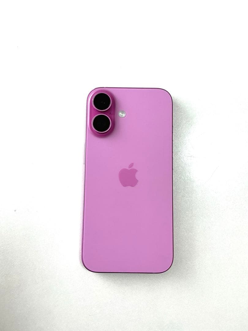 iPhone16 256GB ピンク SIMフリー バッテリー91% 本体