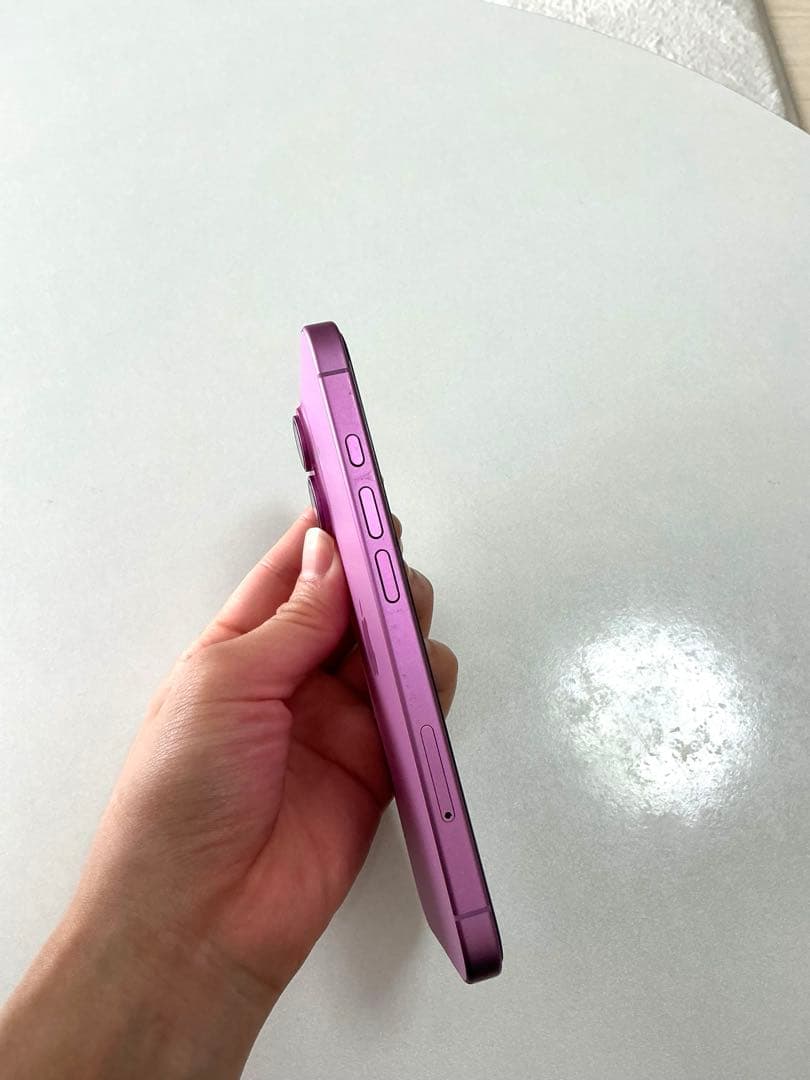 iPhone16 256GB ピンク SIMフリー バッテリー91% 本体