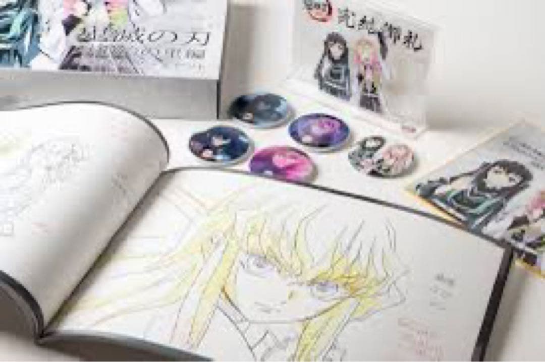 鬼滅の刃 刀鍛冶の里編 完結御礼グッズセット 時透無一郎 甘露寺蜜璃