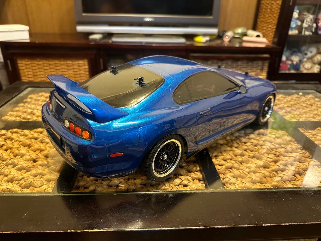 TAMIYA 1/10 BT01 80スープラ