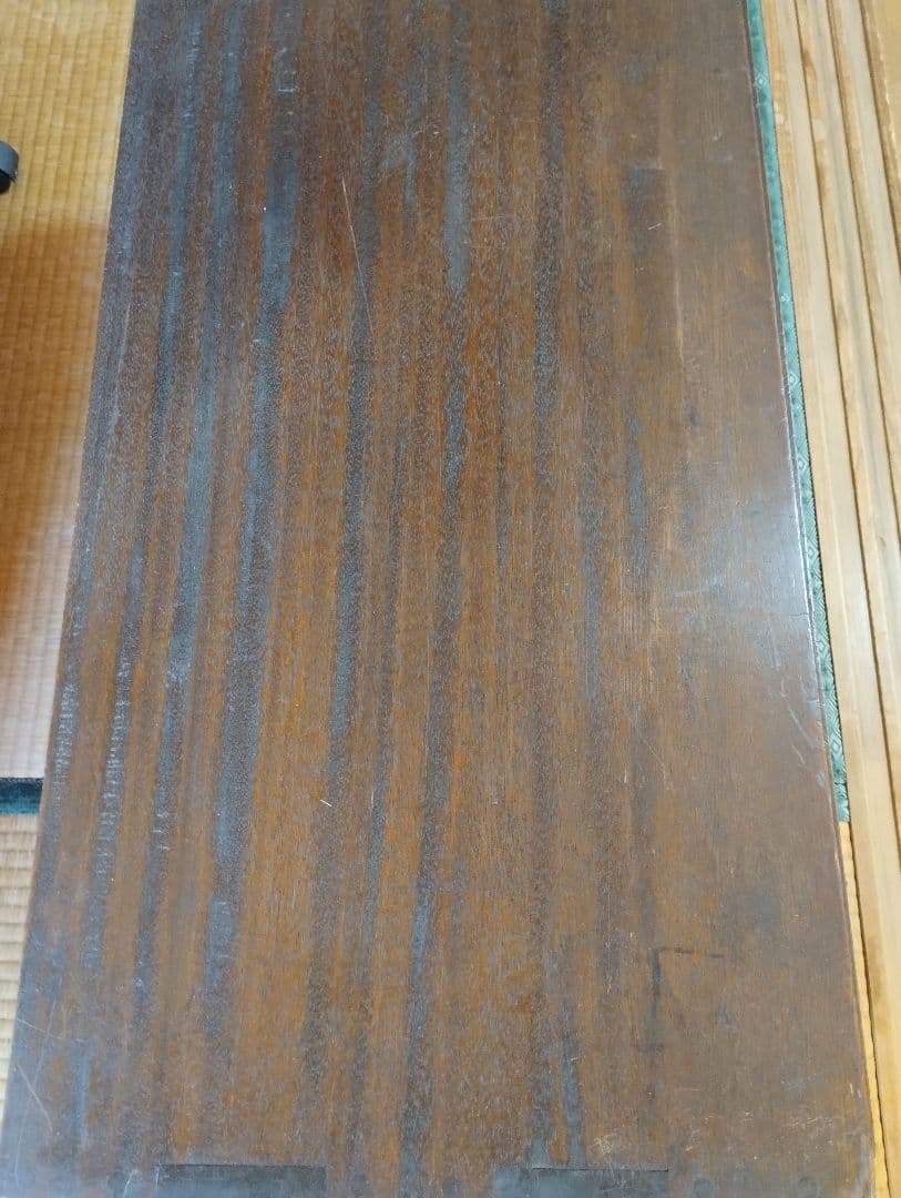 木製引き出し　整理タンス 　箪笥　2段　昭和レトロ　和骨董　古家具　無垢材ベンチ