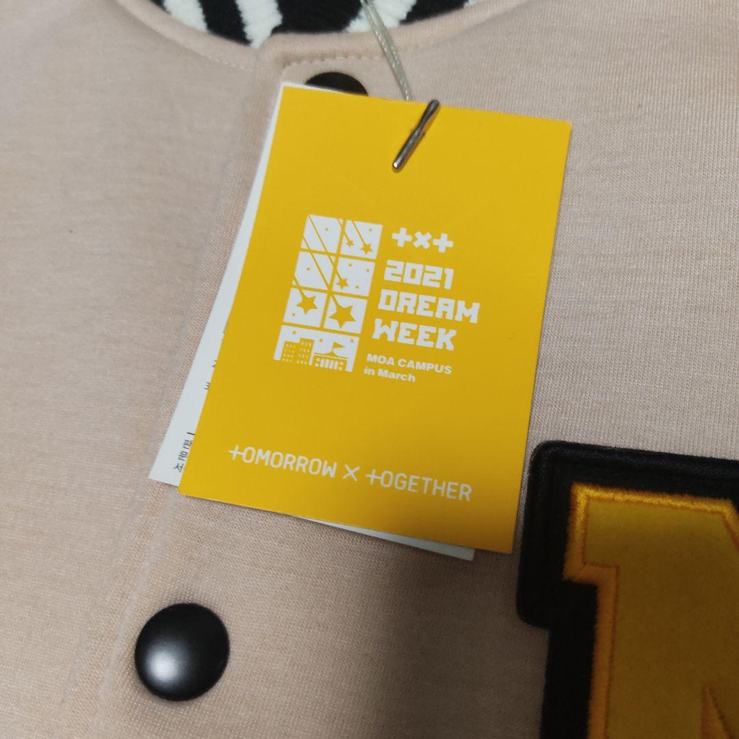 TXT MOA CAMPUS スタジャン DREAM WEEK ジャケット