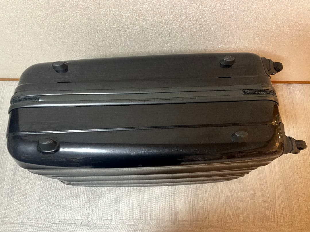Samsonite Lサイズスーツケース マットネイビー 91L　8-9泊