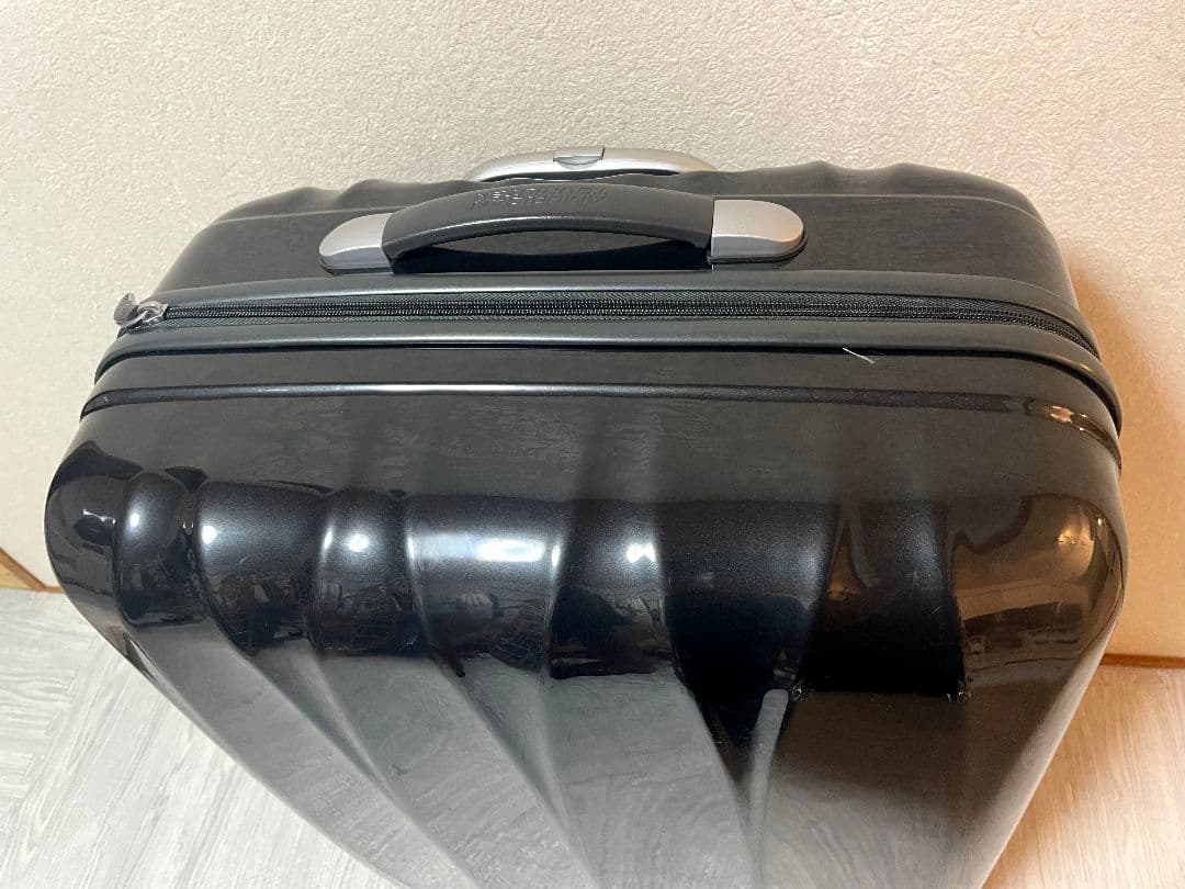 Samsonite Lサイズスーツケース マットネイビー 91L　8-9泊