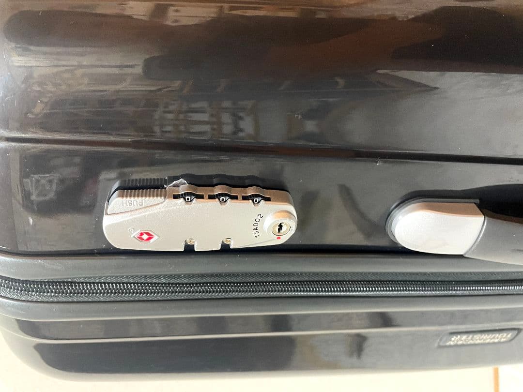 Samsonite Lサイズスーツケース マットネイビー 91L　8-9泊